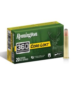 REMINGTON CORE-LOKT 360 BUCKHAMMER Rifle Ammo