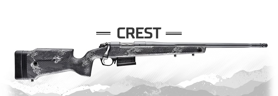 Buy Bergara B-14 Squared Crest Bolt Action