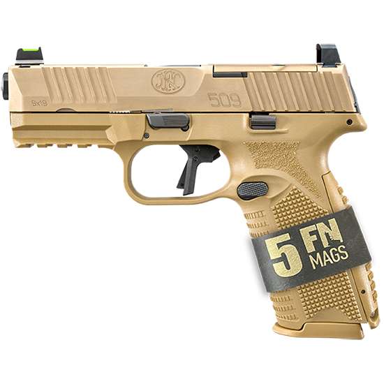 Fn 509 Mrd Fos Handguns