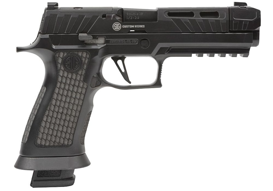 Buy Sig Sauer P320 Spectre Comp Blackout Semi Auto