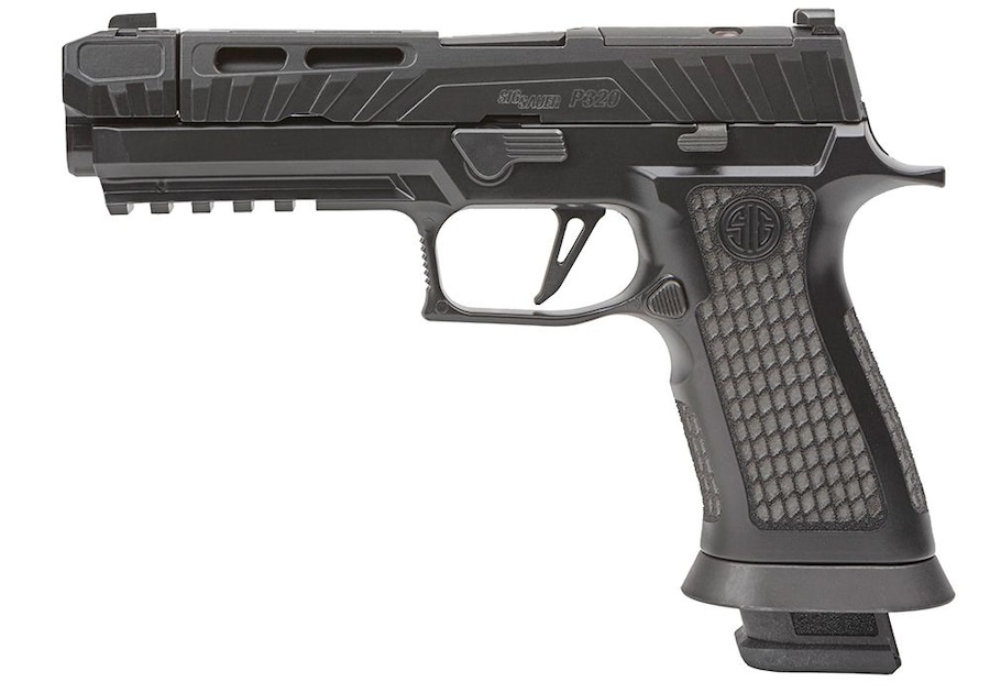 Sig Sauer P320 Spectre Comp Blackout Handguns