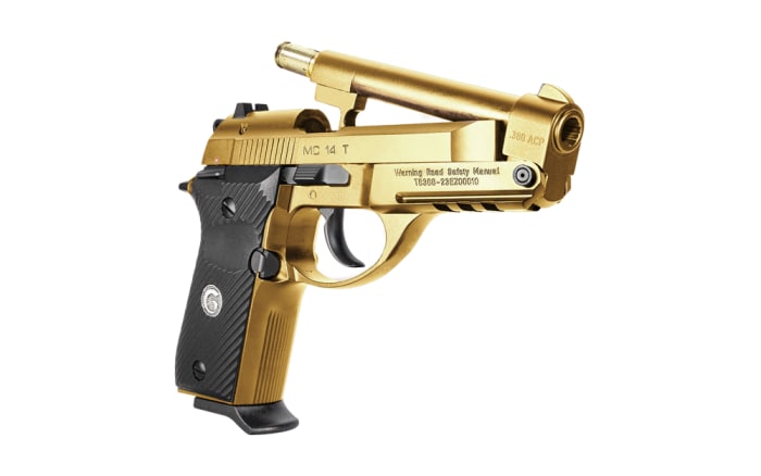 Girsan Mc 14T (Gold)