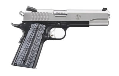 Ruger Sr1911 Stainless / Black 9Mm 5&Quot; Barrel 9-Rounds Ruger Sr1911 6794 736676067947