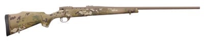 Weatherby Vanguard Multicam 6.5 Prc 24&Quot; Barrel 3-Rounds Weatherby Vanguard Vmc65Ppr4T 747115446704