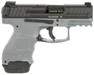 Heckler And Koch Vp9Sk Gray 9Mm 3.39&Quot; Barrel 12/15-Rounds Fixed Sights Heckler And Koch Vp9Sk 1 2