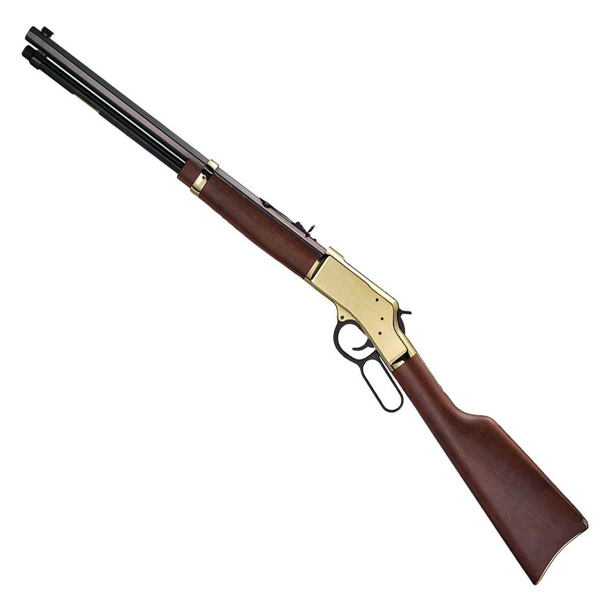 Henry Big Boy Brass Side Gate Polished Hardened Brass Lever Action Rifle - 44 Magnum - 20In Henry Big Boy Brass Side Gate Polished Hardened Brass Lever Action Rifle 44 Magnum 20In 1818624 2