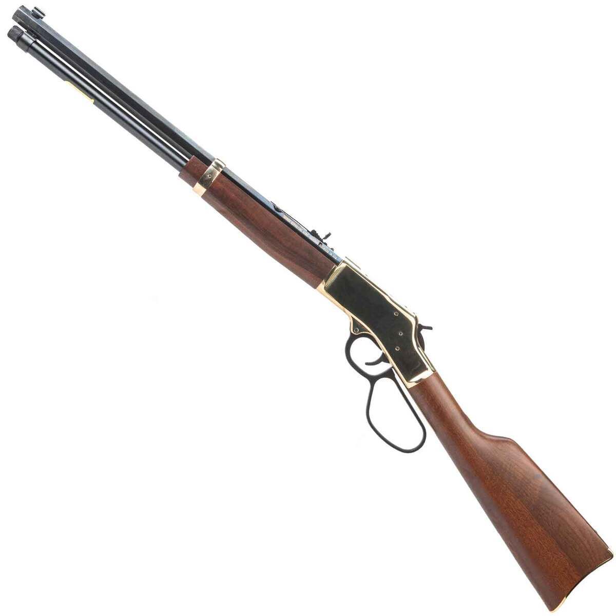 Henry Big Boy Brass Side Gate Polished Hardened Brass Lever Action Rifle - 44 Magnum - 20In Henry Big Boy Brass Side Gate Polished Hardened Brass Lever Action Rifle 44 Magnum 20In 1818625 2