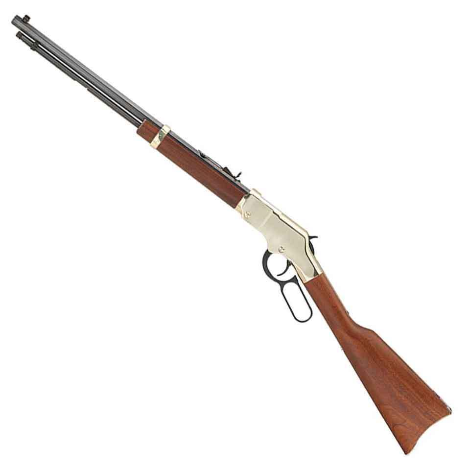 Henry Golden Boy Blued/Brass Lever Action Rifle - 22 Long Rifle - 20In Henry Golden Boy Bluedbrass Lever Action Rifle 22 Long Rifle 20In 314467 2