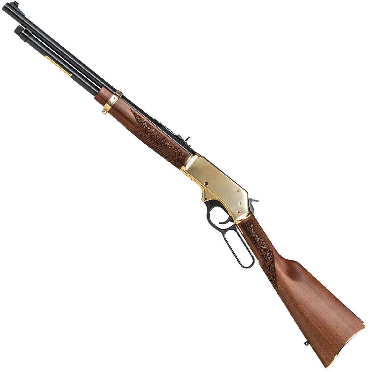 Henry Side Gate Blued/Polished Brass Lever Action Rifle - 45-70 Government Henry Side Gate Bluedpolished Brass Lever Action Rifle 45 70 Government 1638593 2