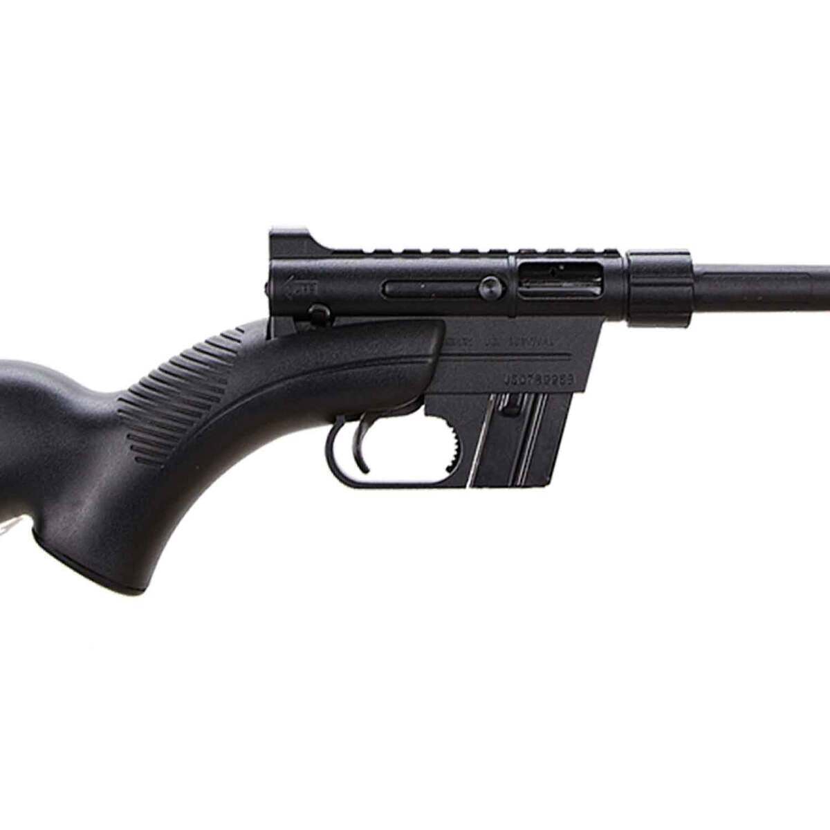 Henry U.s. Survival Ar-7 Black Semi Automatic Rifle - 22 Long Rifle - 16.13In Henry Us Survival Ar 7 Black Semi Automatic Rifle 22 Long Rifle 1613In 1128277 2