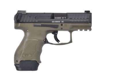 Heckler And Koch Vp9Sk Green 9Mm 3.39&Quot; Barrel 15-Rounds Luminous Front Sight Hkvp9Sk81000815Be10