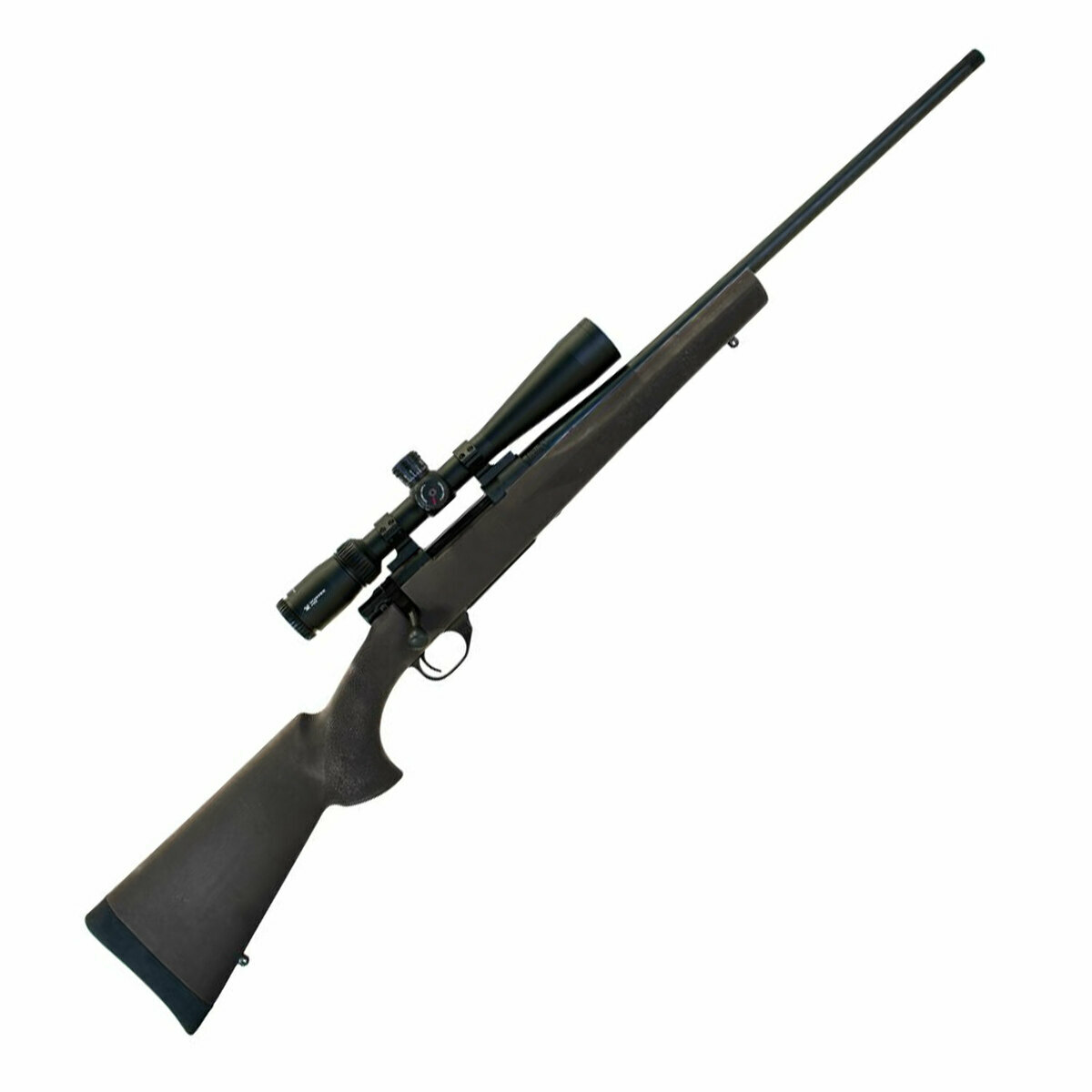 Howa 1500 Hogue Black Bolt Action Rifle 6.5 Creedmoor 22In - With Black Vortex Diamondback Tactical Scope Howa 1500 Hogue Black Bolt Action Rifle 65 Creedmoor 22In With Black Vortex Diamondback Tactical Scope 1696610 1