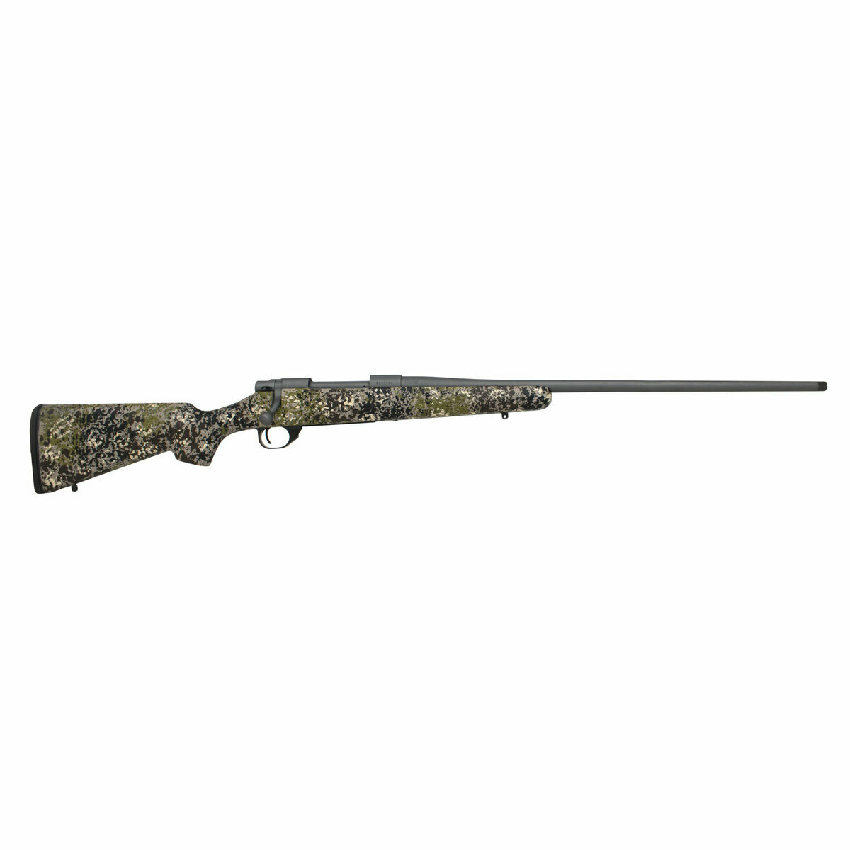 Howa Randy Newberg 2 Carbon Stalker Gun Metal Gray/Camo Bolt Action Rifle - 308 Winchester - 22In Howa Crb Stkr Newberg 2 308 Win 22In 1696526 2