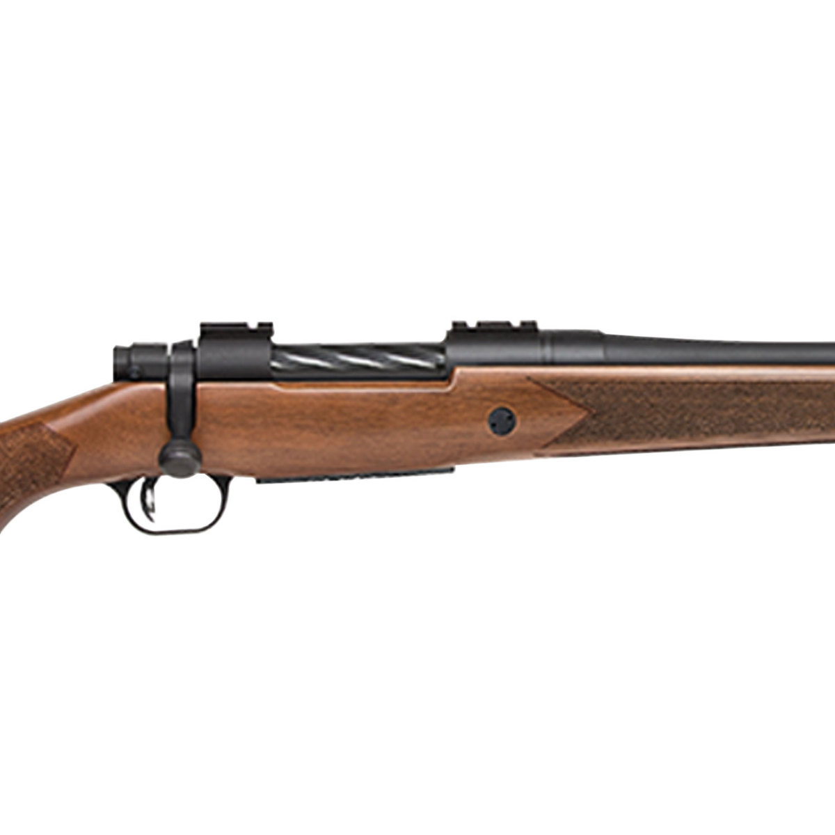 Mossberg Patriot Blued/Walnut Bolt Action Rifle - 300 Winchester Magnum Moss Patriot 300 Win Mag Blwd 24In 1625153 2