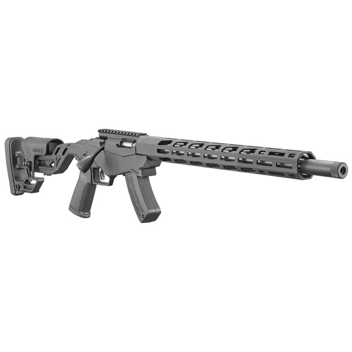 Ruger Precision Rimfire Black Bolt Action Rifle - 22 Long Rifle Ruger Precision Rimfire Rifle 1495804 2