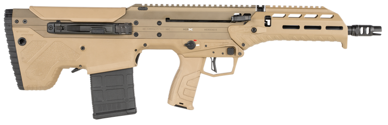 DESERT TECH MDRX TACTICAL RIFLE FLAT DARK EARTH .308 WIN 16.12" BARREL 20-ROUNDS 122777