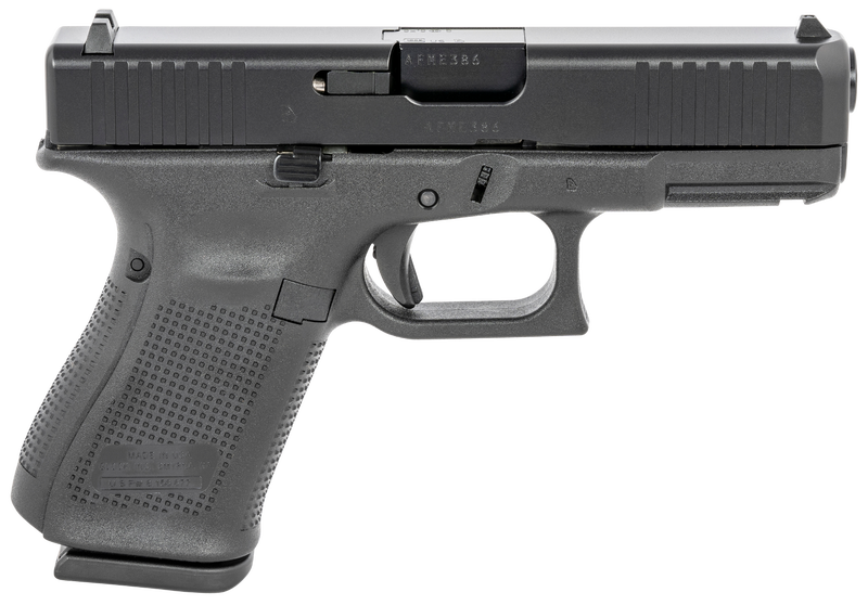 Glock 19 Gen 5 Compact 9Mm 4.02&Quot; Barrel 15-Rounds Usa Made 137477