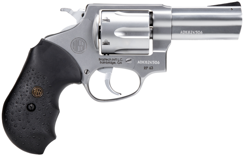 Braztech/Rossi Rp63 Stainless .357 Mag 3&Quot; Barrel 6-Rounds 150826