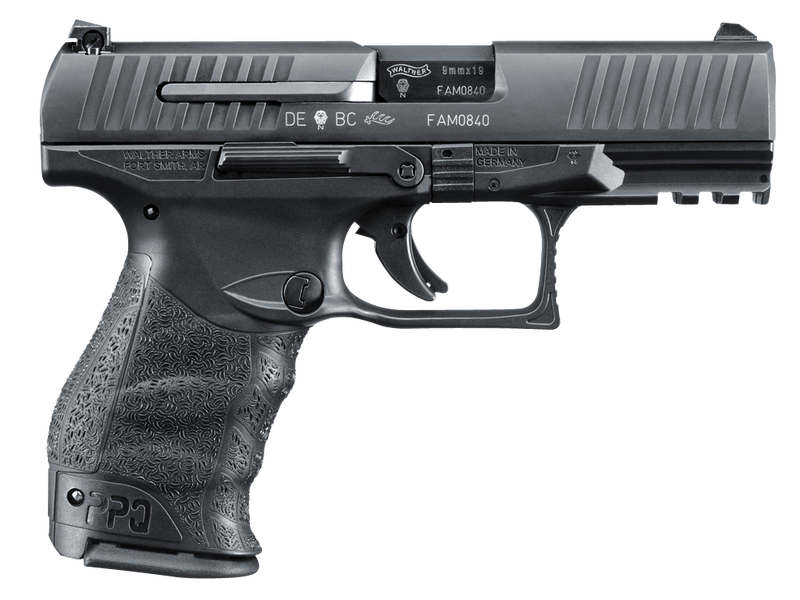 Walther Ppq M2 .45 Acp 4.25&Quot; Barrel 10-Rounds Adjustable Sights 23241