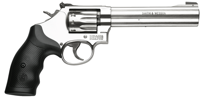 Smith And Wesson 617 Stainless .22 Lr 6-Inch 10-Rounds Adjustable Sights 26304