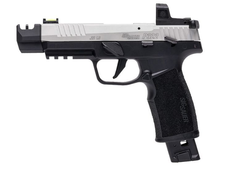 Sig Sauer P322 Comp Two-Tone .22 Lr 4&Quot; Barrel 25-Rounds W/Romeo Zero 322Comp22C1