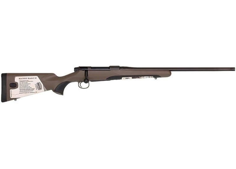 Mauser M18 Savannah Tan .30-06 Springfield 22&Quot; Barrel 5-Rounds Threaded Barrel 5686 0049