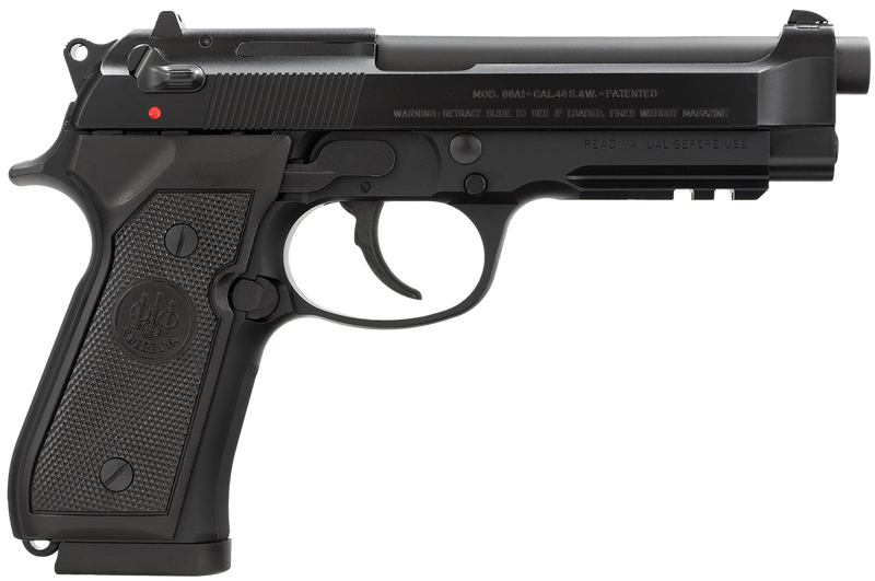 Beretta 96A1 Pistol .40 Sw 4.9&Quot; Barrel 10-Rounds Includes 3 Magazines 62207