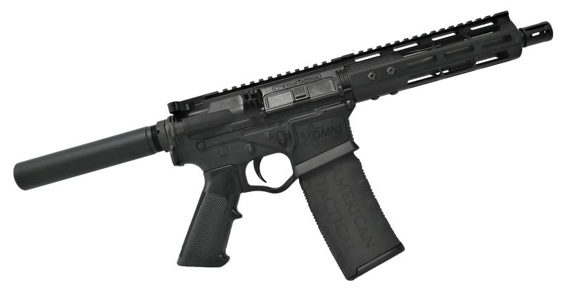 American Tactical Imports Omni Hybrid Pistol .300 Aac Blackout 8.5&Quot; Barrel 30-Rounds American Tactical Imports Omni Hybrid Pistol Gomxpm300 819644025726 1