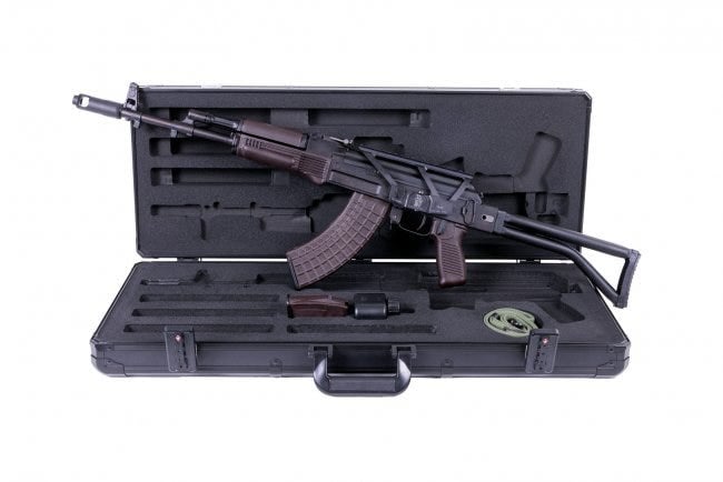 Arsenal Sam7Sf Plum 7.62 X 39 16.3&Quot; Barrel 30-Rounds W/ Hardcase Arsenal Sam7Sf Sam7Sf86Pm 810054133414