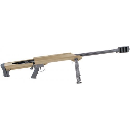 Barrett Model 99 Bolt Action Rifle .50 Bmg 32-Inch Heavy Barrel Single Shot Tan Barrett Model 99 Heavy Barrel System 13273 816715012012