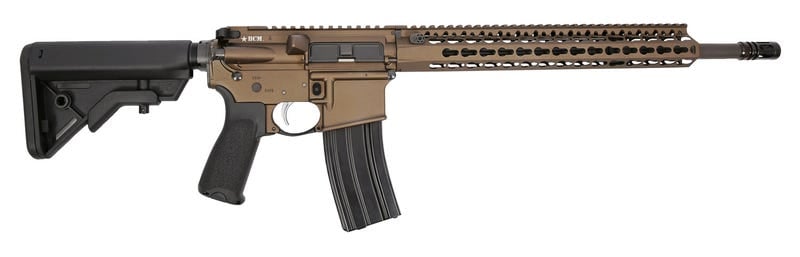 Bravo Company Recce-16 Carbine Dark Bronze 5.56 Nato 16&Quot; Barrel 30-Rounds Bravo Company Recce 16 Kmr A 750 790 Brz 812526020482 2