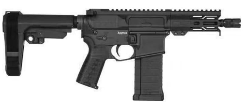 Cmmg Banshee Mk4 Armor Black 5.7X28 5&Quot; Barrel 40 Rounds Ripbrace Cmmg Banshee Mk4 54Abcc7Ab 810046238448