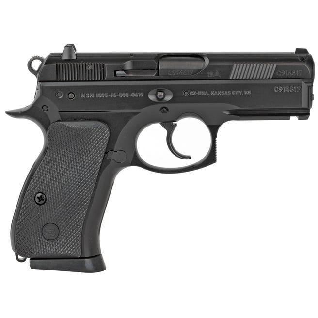 Cz 75 P-01 9Mm 3.75&Quot; Barrel 15-Rounds Decocker Lever 2 Mags Cz 75 P 01 91199 806703911991