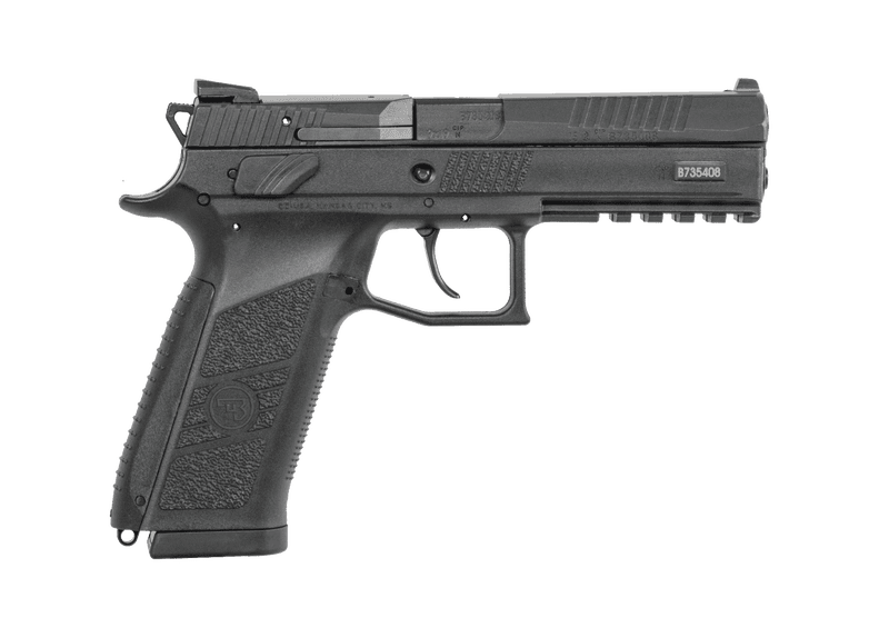 Cz P-09 Duty 9Mm 4.54&Quot; Barrel 19-Rounds Decocker Cz P 09 Duty 91620 806703916200