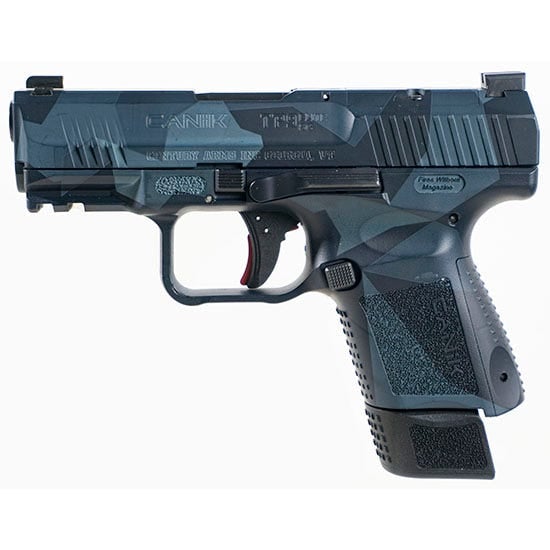 Canik Tp9 Elite Sc Splinter Camo Blue 9Mm 3.6&Quot; Barrel 15-Rounds W/ Holster Canik Tp9 Elite Sc Hg5610Sbn 787450796294