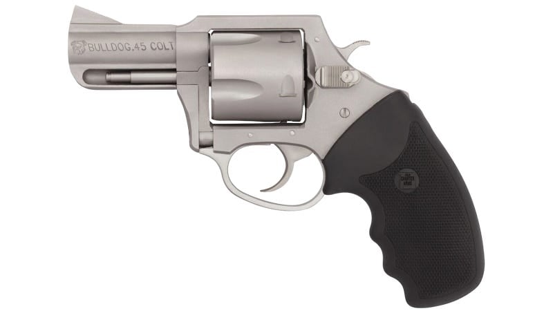 Charter Arms Bulldog Matte Stainless .45 Lc 2.50&Quot; Barrel 5-Rounds Charter Arms Bulldog 74530 678958745306