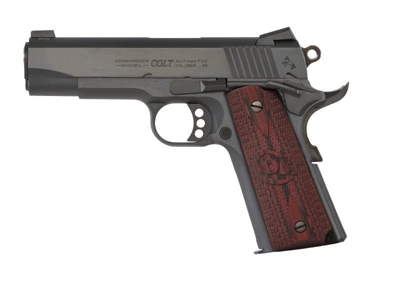 Colt Firearms Combat Commander .45 Acp 4.25&Quot; Barrel 8-Rounds Colt Firearms Combat Commander O4940Xe 098289111364 1