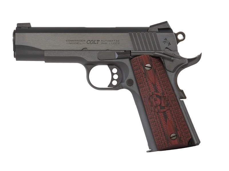 Colt Firearms Combat Commander 9Mm 4.25&Quot; Barrel 9-Rounds Colt Firearms Combat Commander O4942Xe 098289111357 1