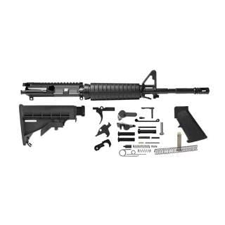 DEL-TON M4 RIFLE KIT OD GREEN .223 16-INCH Del Ton M4 Rifle Kit RKT100 MOEOD 848456002090