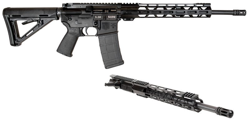 Diamondback Db15 Combo 5.56 Nato/.300 Aac Blackout 16&Quot; Barrel 30-Rounds Includes Complete Upper Diamondback Db15 Combo Db1721K001 810035755079