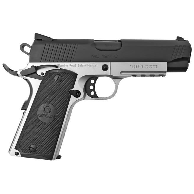 EAA GIRSAN MC1911 COMMANDER TWO-TONED 9MM 4.4" BARREL 9-ROUNDS WITH CONTRAST SIGHTS EAA Corp Girsan MC1911 Commander 390052 741566903281