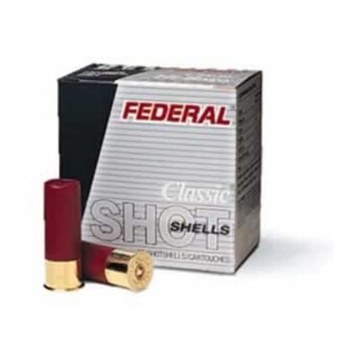 Federal Game-Shok High Brass .410 Ga #7.5 Shot 11/16 Oz 25-Rounds 3&Quot; Federal Gameshok H41375 029465008581 1