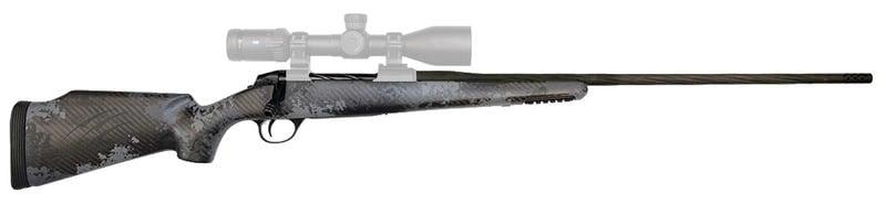 Fierce Firearms Twisted Rage .22 Creedmoor 24&Quot; Barrel 4-Rounds Camo Stock Fierce Firearms Twisted Rage Frg22Cm24Bu 853418422243