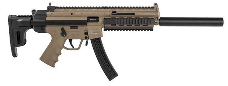 Gsg Gsg-16 Carbine Flat Dark Earth .22 Lr 16.25&Quot; Barrel 10-Rounds Gsg Gsg 16 Carbine Gsggerggsg1610T 819644025238