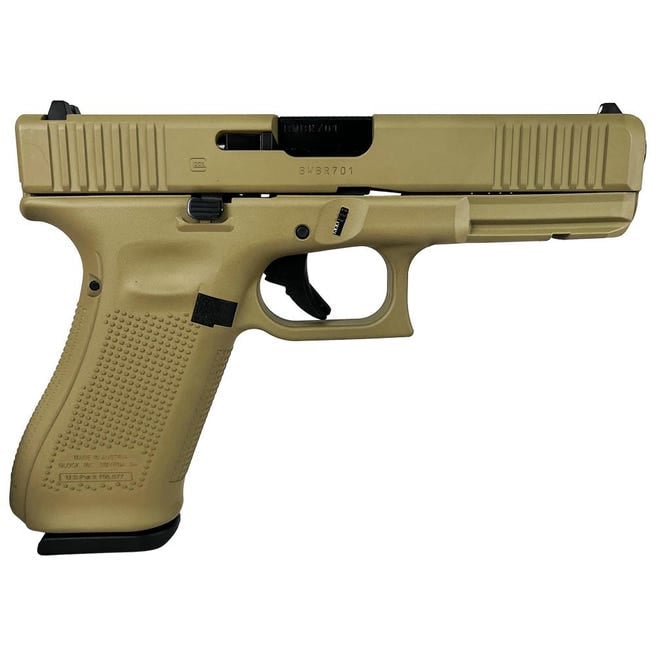 Glock 22 Gen 5 Fde .40 S&Amp;W 4.49&Quot; Barrel 15-Rounds Glock 22 Gen 5 Pa225S203Fde 688099401368