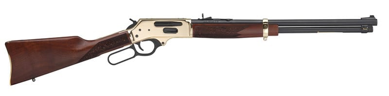 Henry Repeating Arms Side Gate Walnut / Brass .360 Buckhammer 20&Quot; Barrel 5-Rounds Hnh024