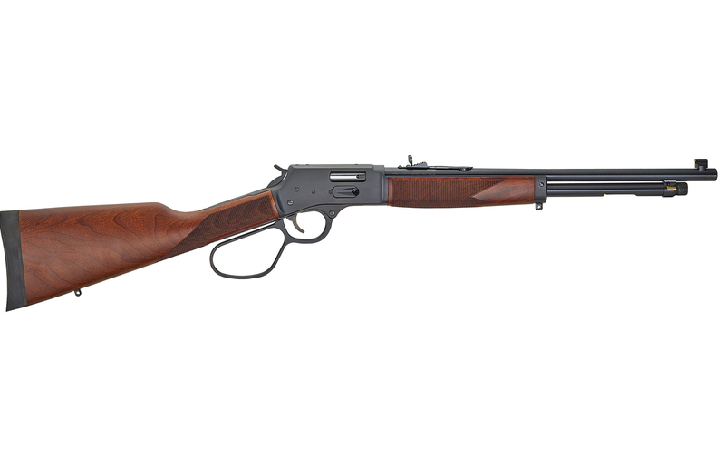 Henry Repeating Arms Big Boy Side Gate Walnut .357 Mag 16.5&Quot; Barrel 7-Rounds Henry Repeating Arms Big Boy Side Gate H012Gmr 619835200402 1