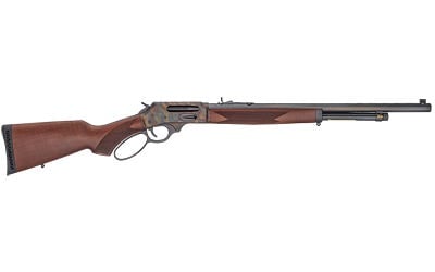 Henry Repeating Arms Side Gate Lever Action Rifle American Walnut Stock .45-70 Winchester 22&Quot; Barrel 4-Rounds Henry Repeating Arms Side Gate Lever Action Rifle H010Gcc 619835100177