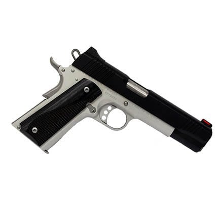 Kimber Custom Lw Stainless / Black 9Mm 5&Quot; Barrel 9-Rounds Kimber Custom Lw Kim3700612 669278376127