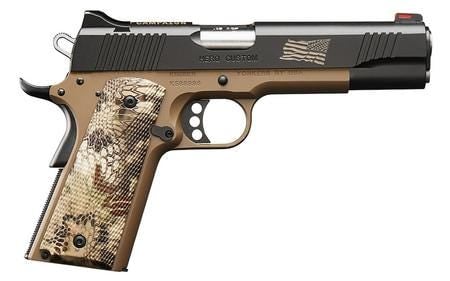 Kimber Hero Custom Desert Tan/Black .45 Acp 5&Quot; Barrel 7-Rounds Kimber Hero Custom Kim3200383 669278323831